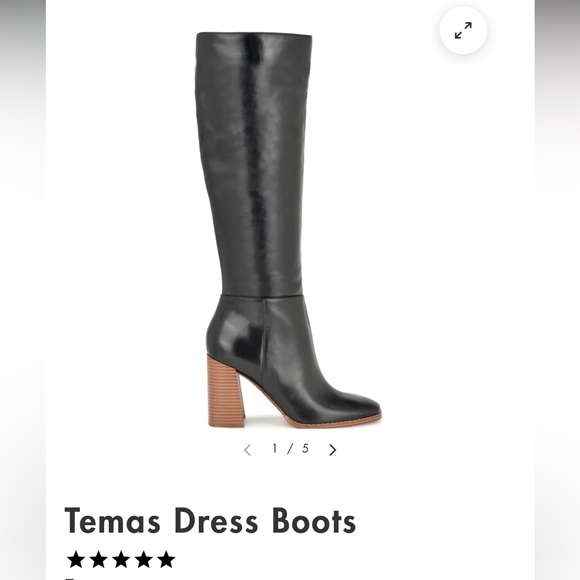 Temas dress boots - Picture 1 of 7